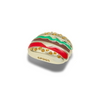 Jibbitz™ Charm Gold Burger