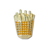 Jibbitz™ Charm Gold French Fries