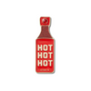 Jibbitz™ Charm Gold Hot Hot Hot Sauce