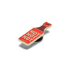 Jibbitz™ Charm Gold Hot Hot Hot Sauce