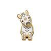 Jibbitz™ Charm Enamel Zebra