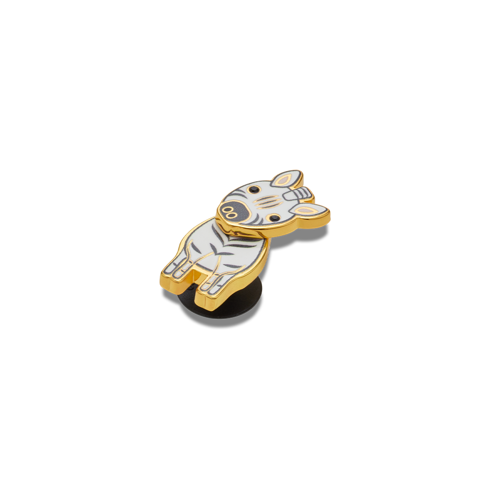 Jibbitz™ Charm Enamel Zebra