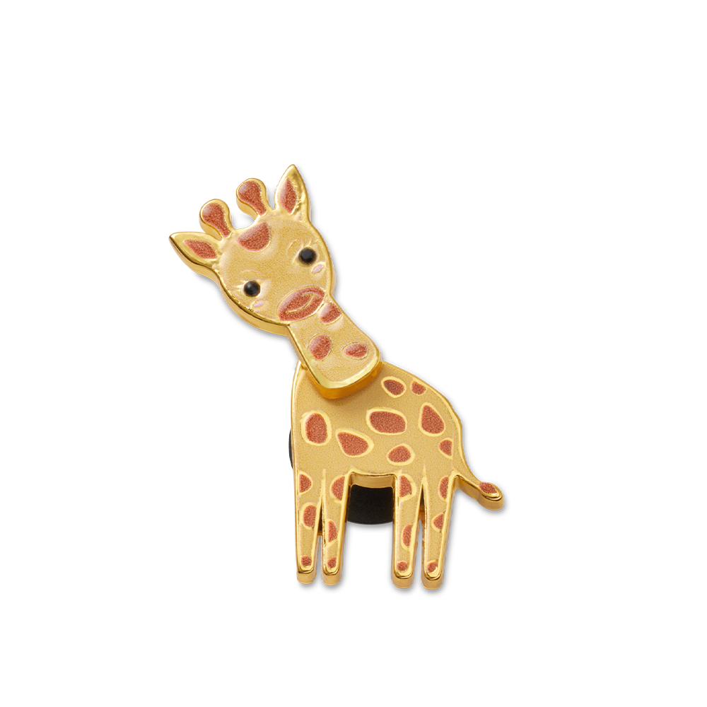 Jibbitz™ Charm Enamel Giraffe