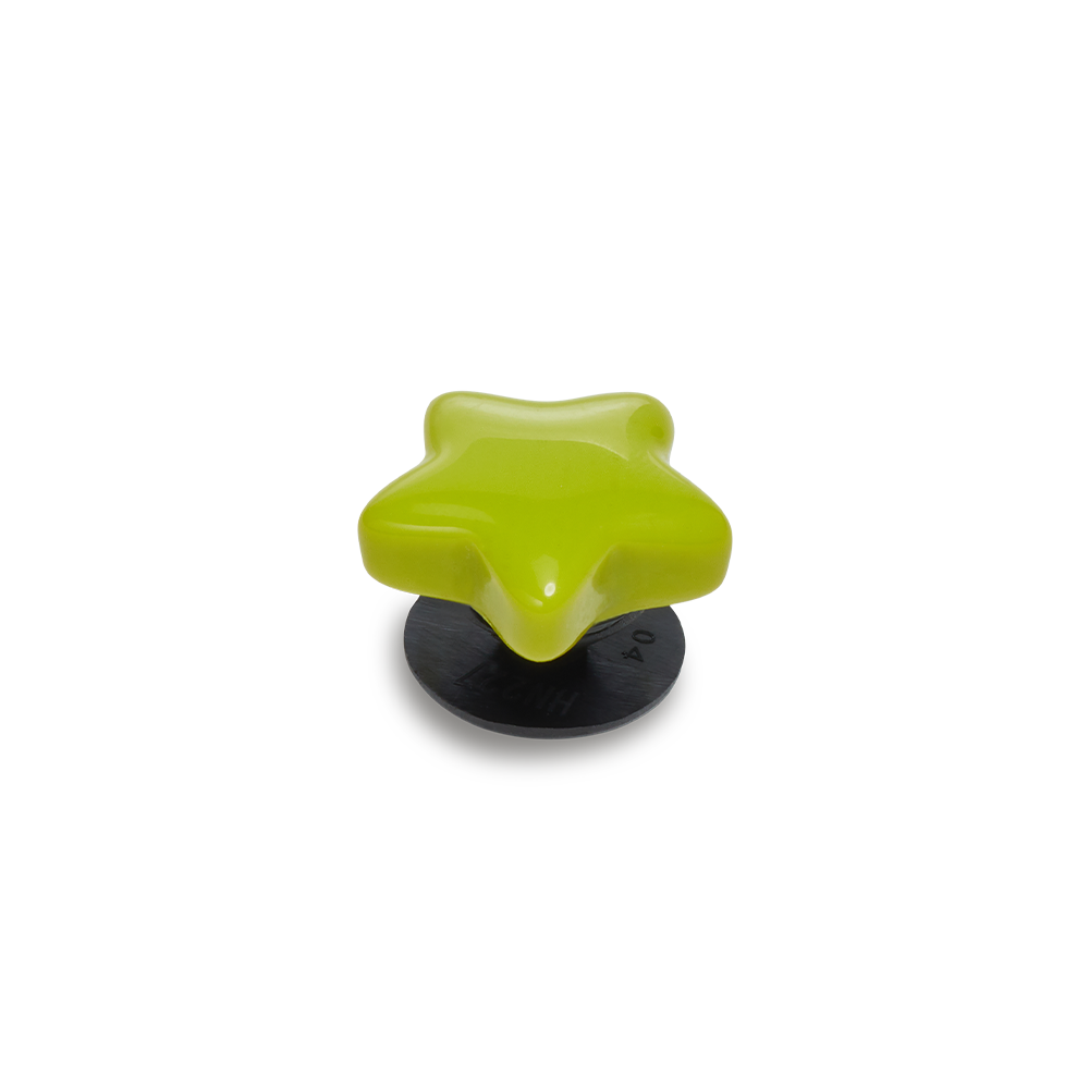 Jibbitz™ Charm Tiny Green Star