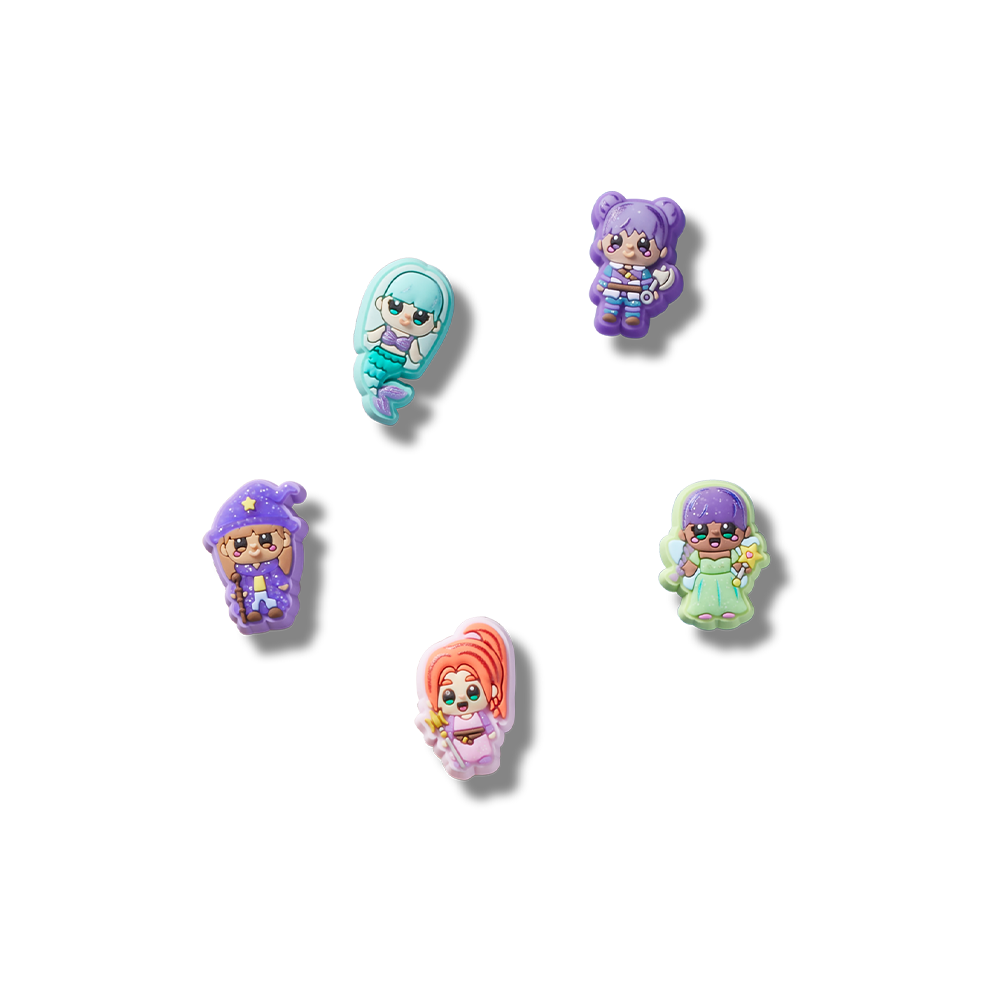 Jibbitz™ Charm Magic Girlies Pack