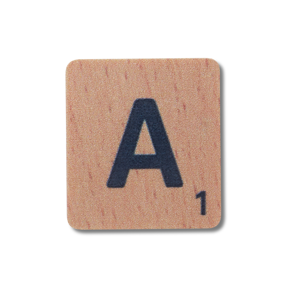 Jibbitz™ Charm Hasbro Scrabble A