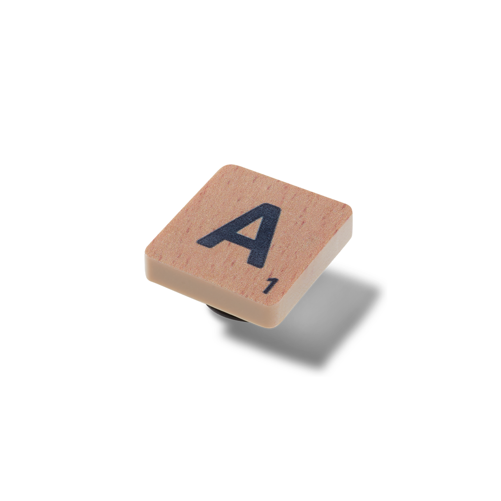 Jibbitz™ Charm Hasbro Scrabble A