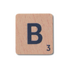 Jibbitz™ Charm Hasbro Scrabble B