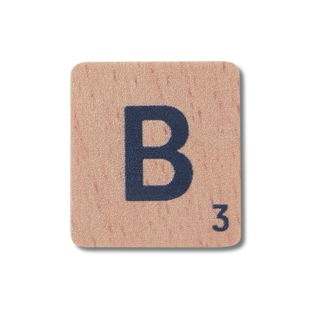 Jibbitz™ Charm Hasbro Scrabble B