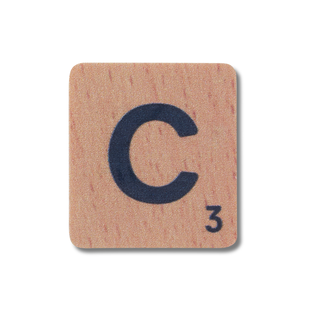 Jibbitz™ Charm Hasbro Scrabble C