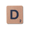 Jibbitz™ Charm Hasbro Scrabble D