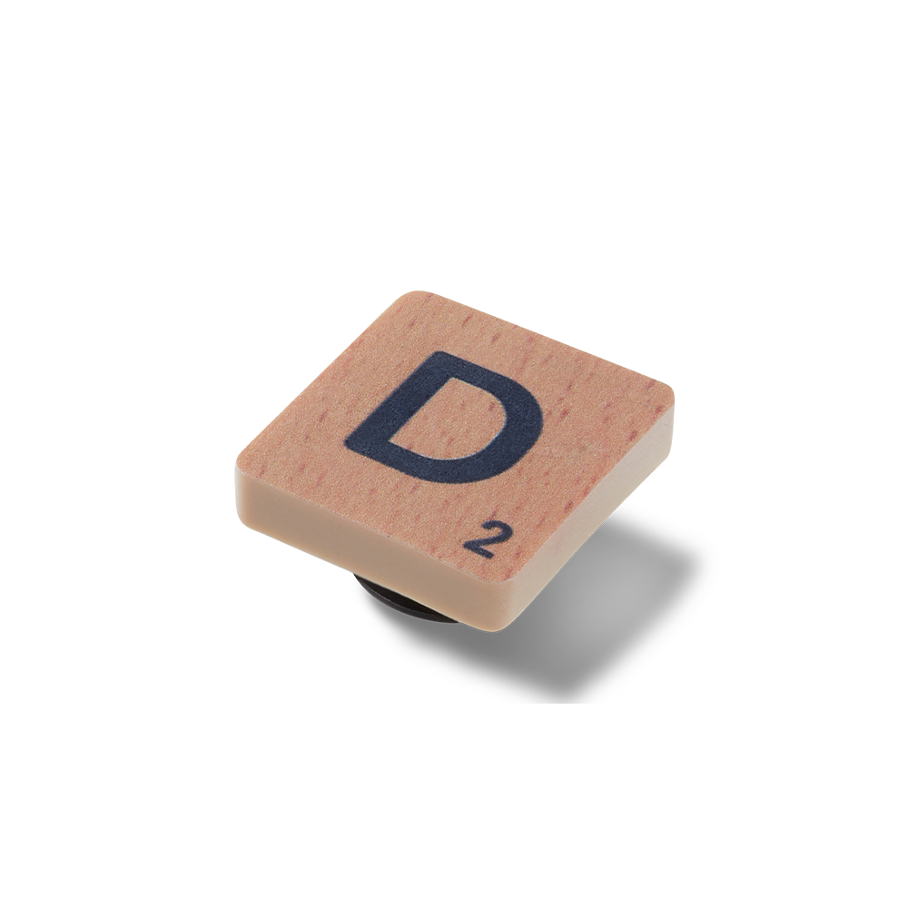 Jibbitz™ Charm Hasbro Scrabble D