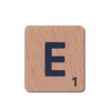 Jibbitz™ Charm Hasbro Scrabble E