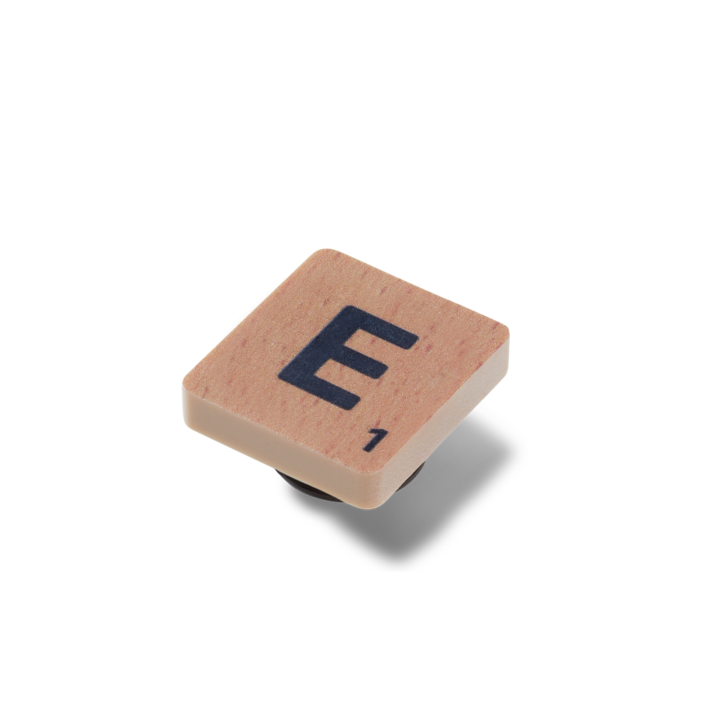 Jibbitz™ Charm Hasbro Scrabble E