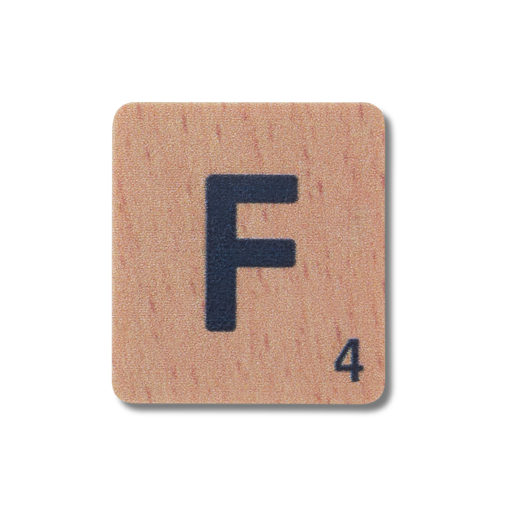Jibbitz™ Charm Hasbro Scrabble F