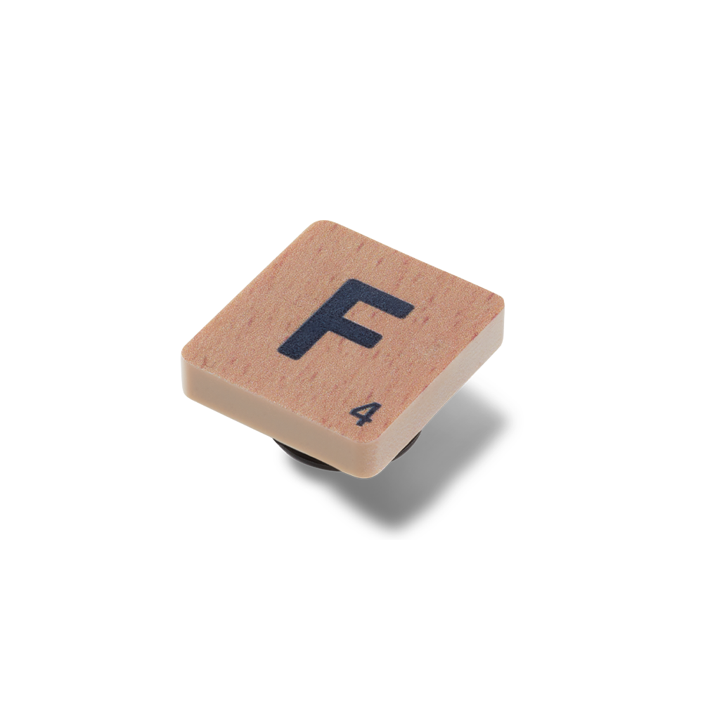 Jibbitz™ Charm Hasbro Scrabble F