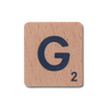 Jibbitz™ Charm Hasbro Scrabble G