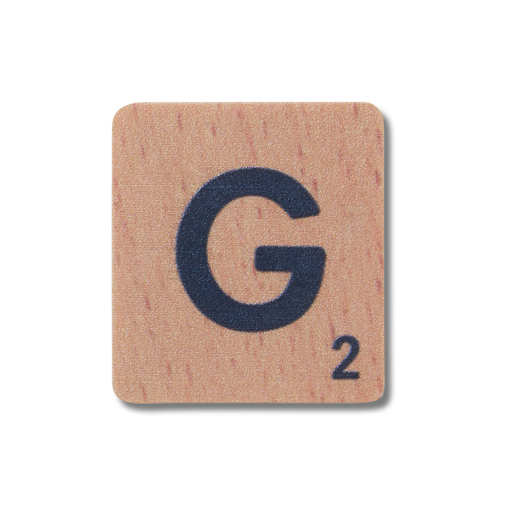 Jibbitz™ Charm Hasbro Scrabble G