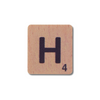 Jibbitz™ Charm Hasbro Scrabble H