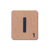 Jibbitz™ Charm Hasbro Scrabble I