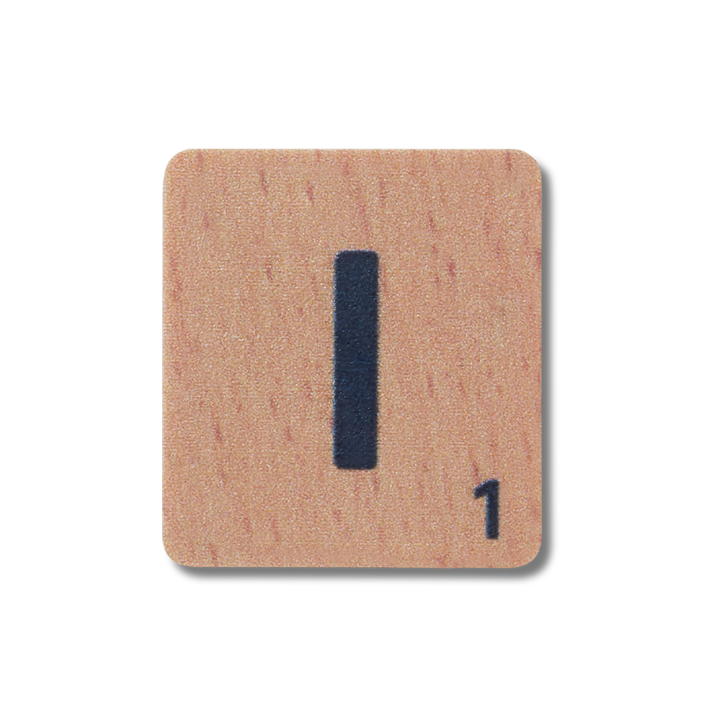 Jibbitz™ Charm Hasbro Scrabble I