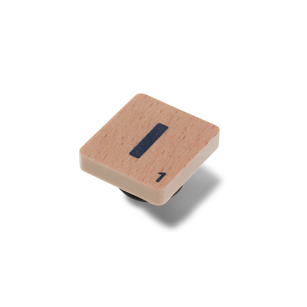 Jibbitz™ Charm Hasbro Scrabble I