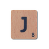 Jibbitz™ Charm Hasbro Scrabble J