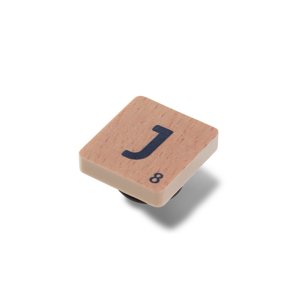 Jibbitz™ Charm Hasbro Scrabble J