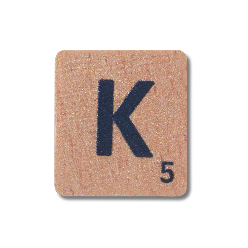 Jibbitz™ Charm Hasbro Scrabble K