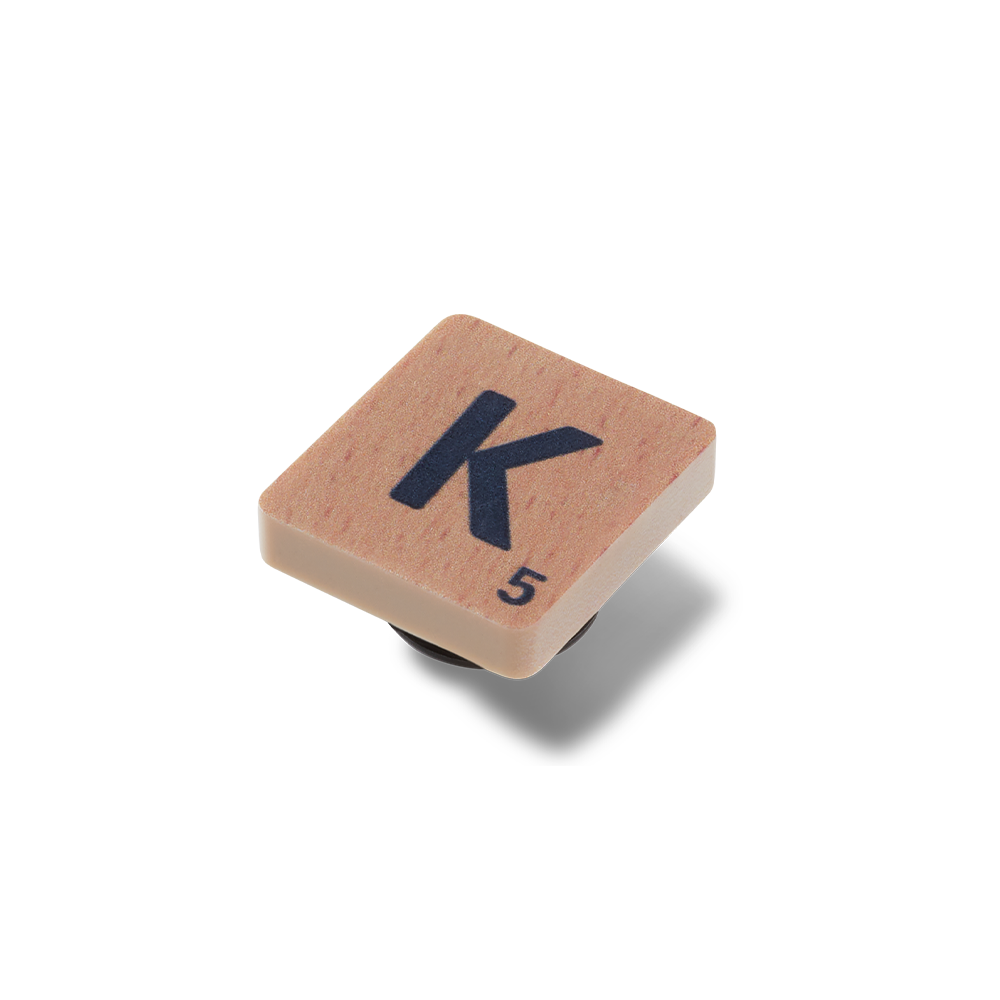 Jibbitz™ Charm Hasbro Scrabble K