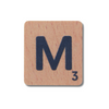 Jibbitz™ Charm Hasbro Scrabble M