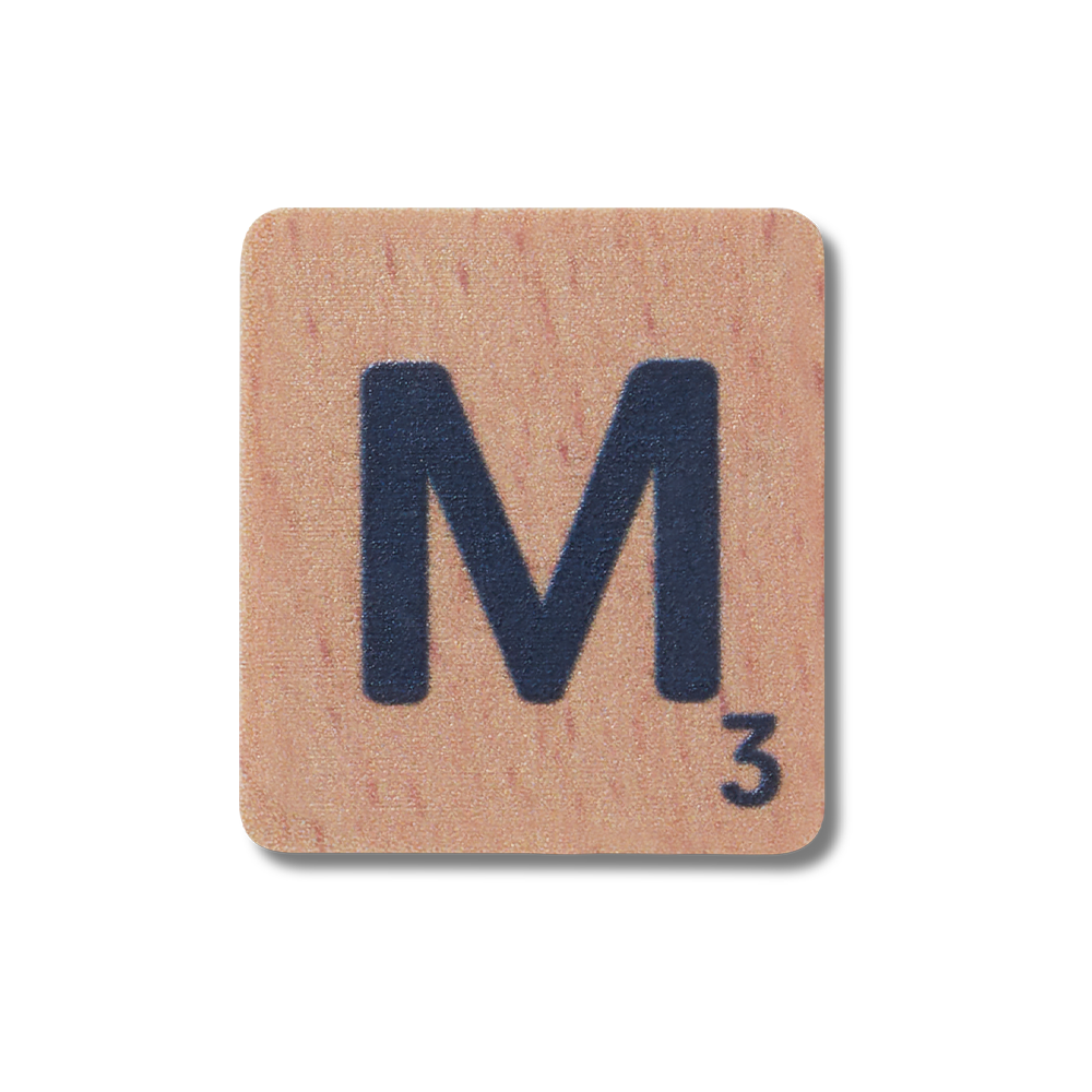 Jibbitz™ Charm Hasbro Scrabble M