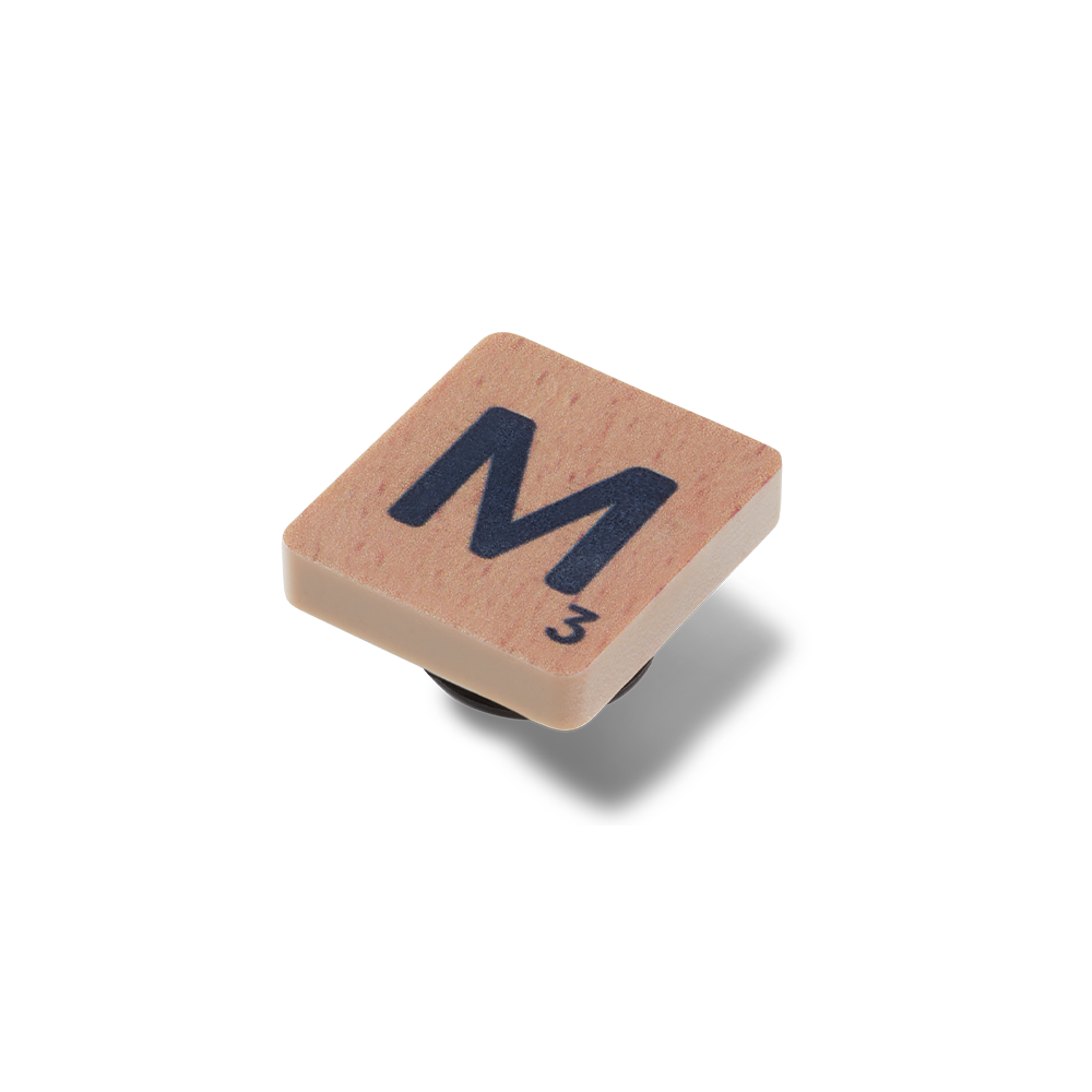 Jibbitz™ Charm Hasbro Scrabble M