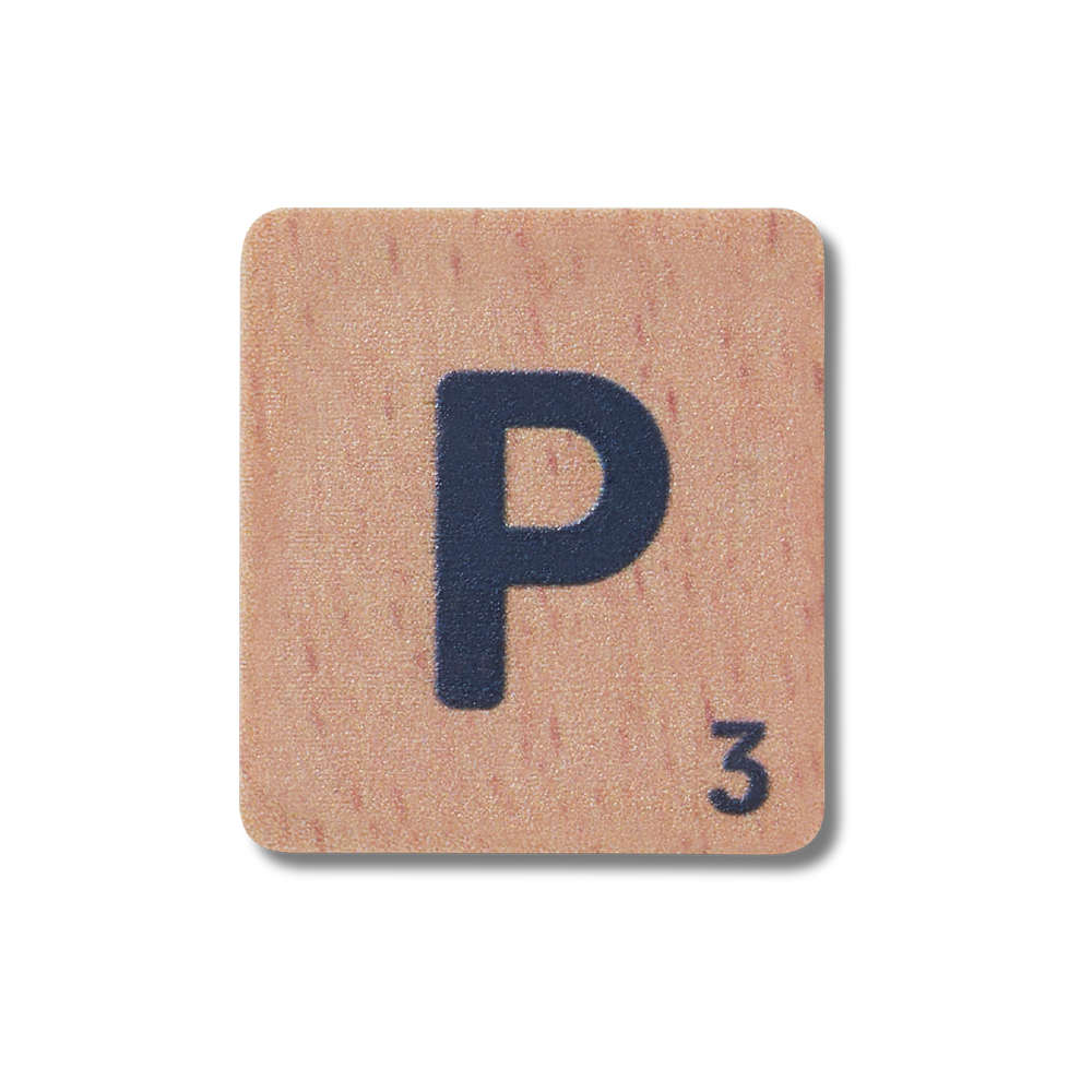 Jibbitz™ Charm Hasbro Scrabble P