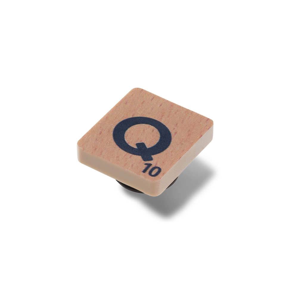 Jibbitz™ Charm Hasbro Scrabble Q