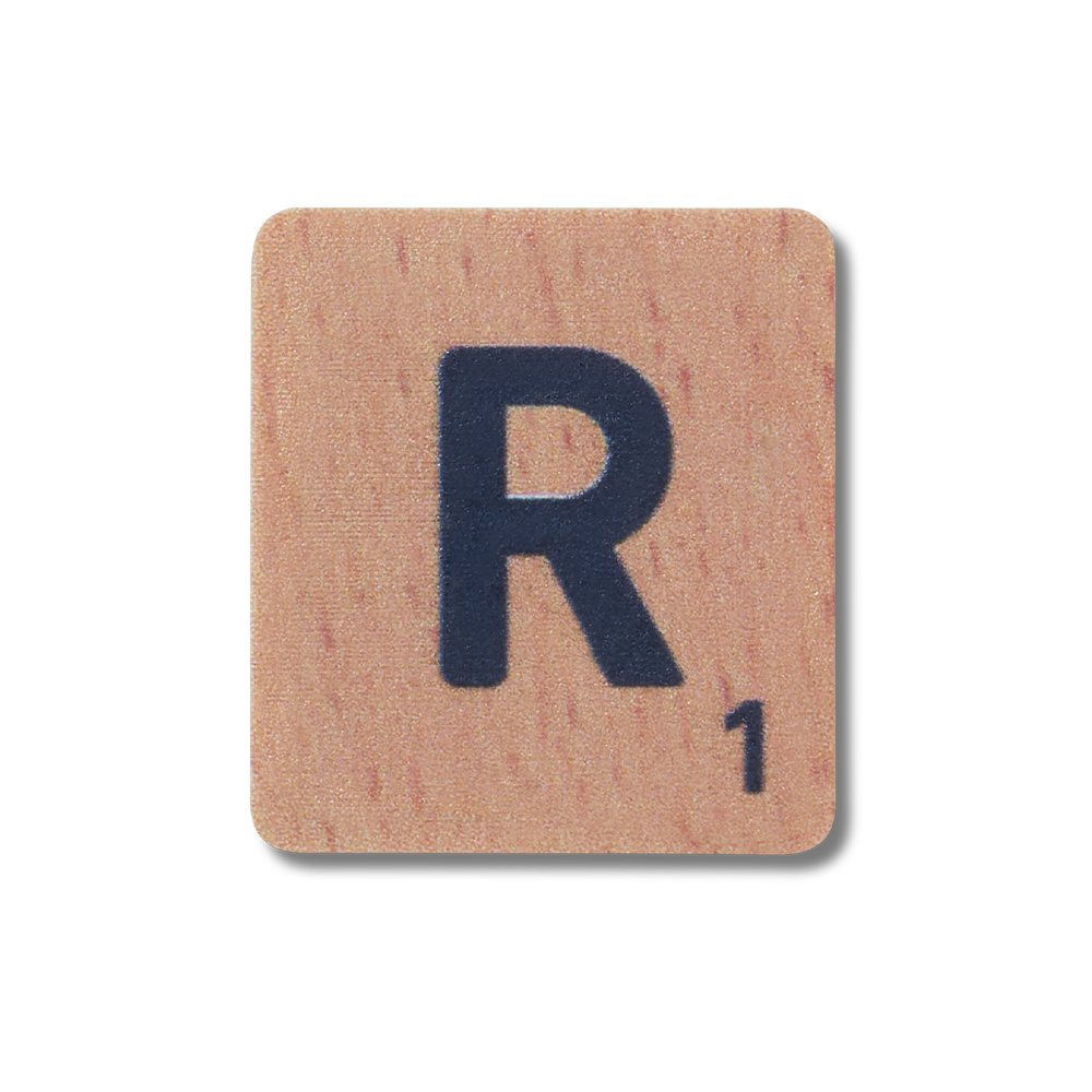 Jibbitz™ Charm Hasbro Scrabble R