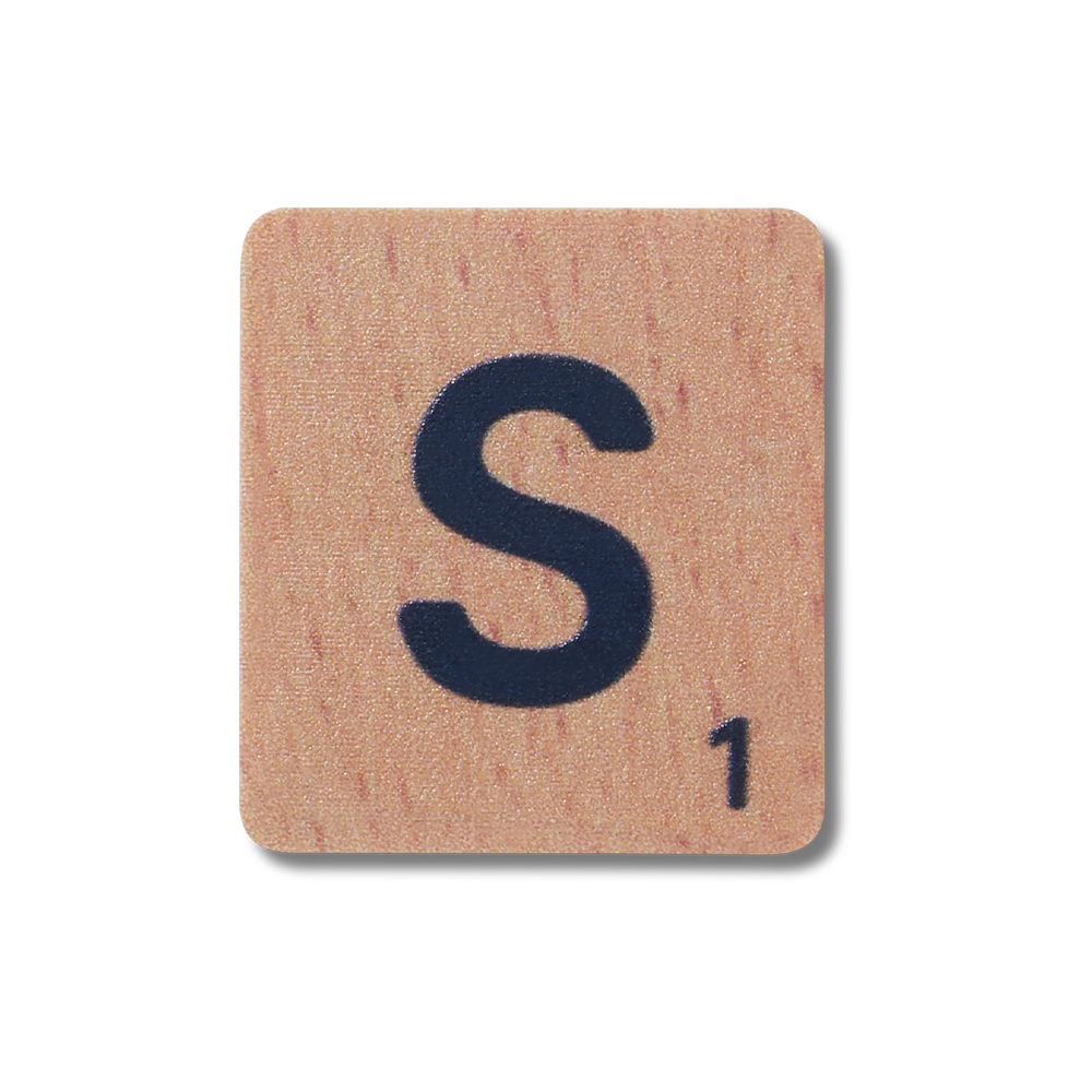 Jibbitz™ Charm Hasbro Scrabble S