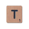 Jibbitz™ Charm Hasbro Scrabble T