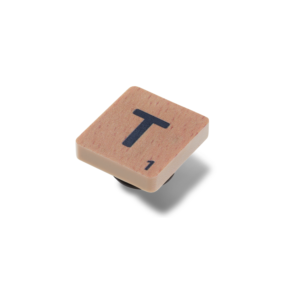 Jibbitz™ Charm Hasbro Scrabble T