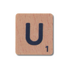 Jibbitz™ Charm Hasbro Scrabble U