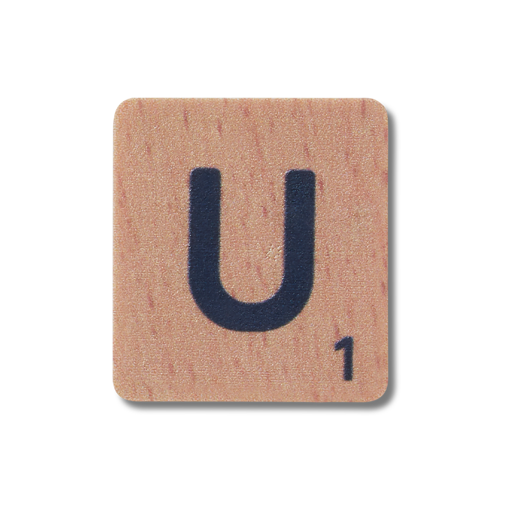 Jibbitz™ Charm Hasbro Scrabble U