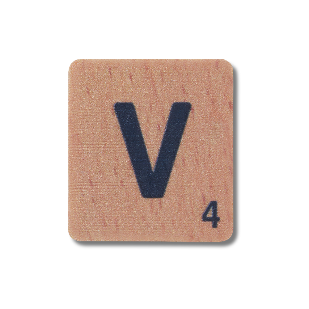 Jibbitz™ Charm Hasbro Scrabble V