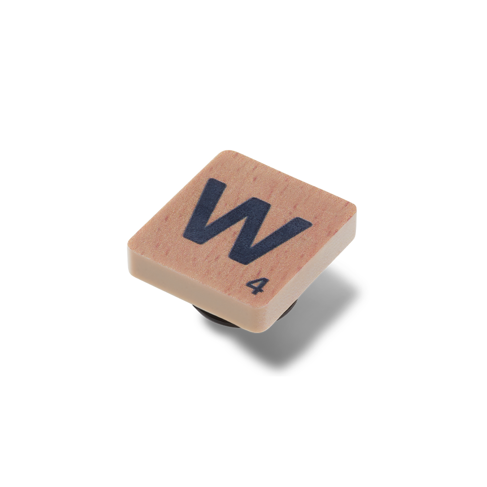 Jibbitz™ Charm Hasbro Scrabble W