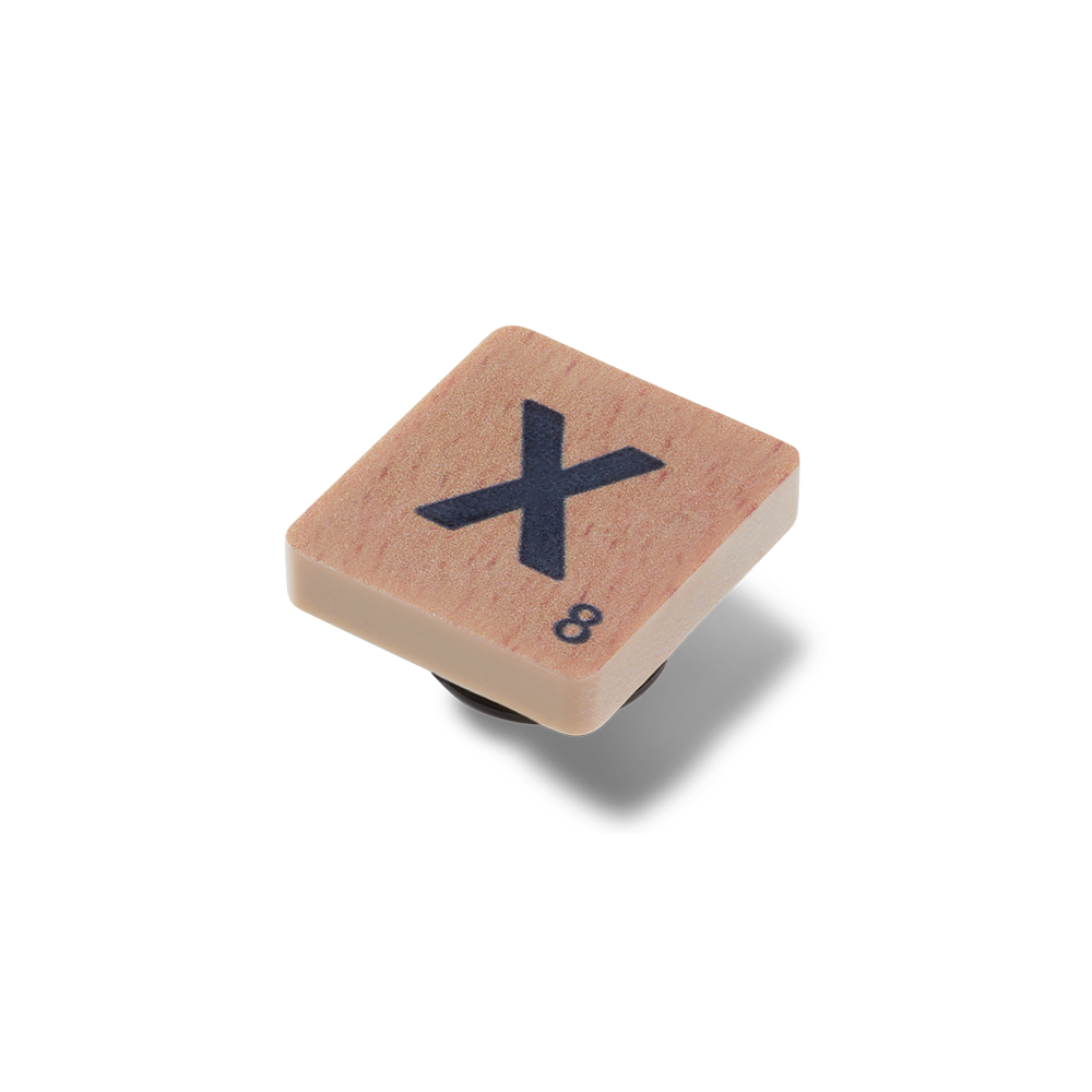 Jibbitz™ Charm Hasbro Scrabble X