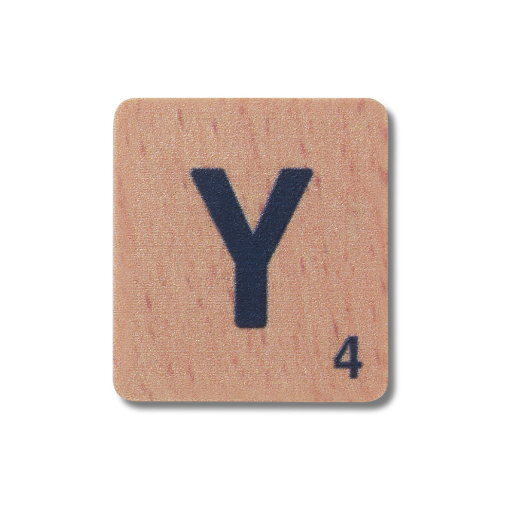 Jibbitz™ Charm Hasbro Scrabble Y