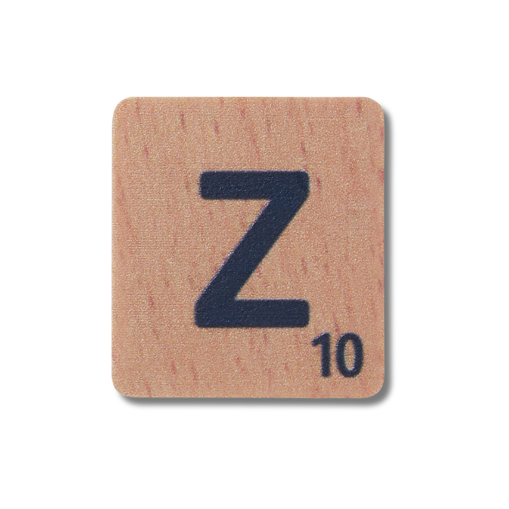 Jibbitz™ Charm Hasbro Scrabble Z