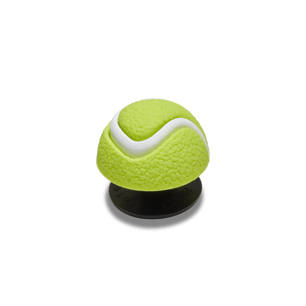 Jibbitz™ Charm Textured Tennis Ball