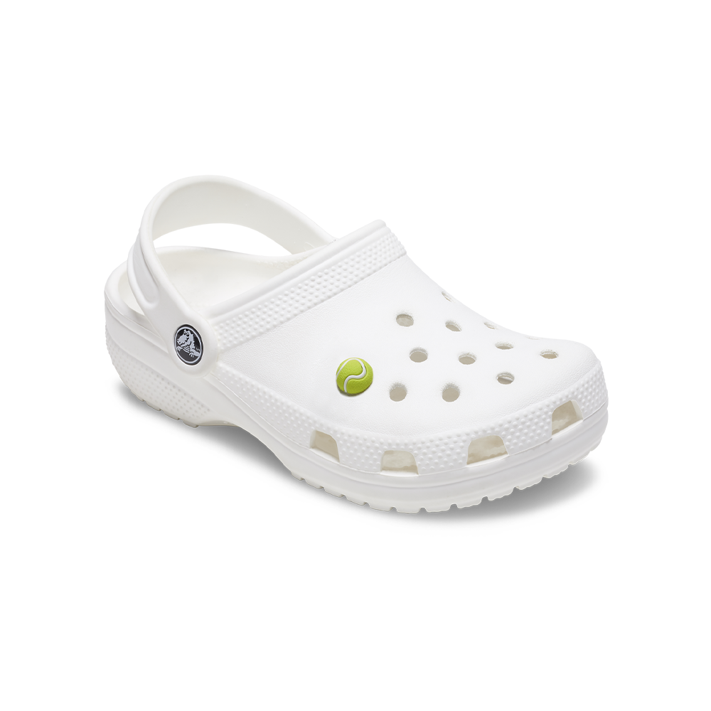 Jibbitz™ Charm Textured Tennis Ball