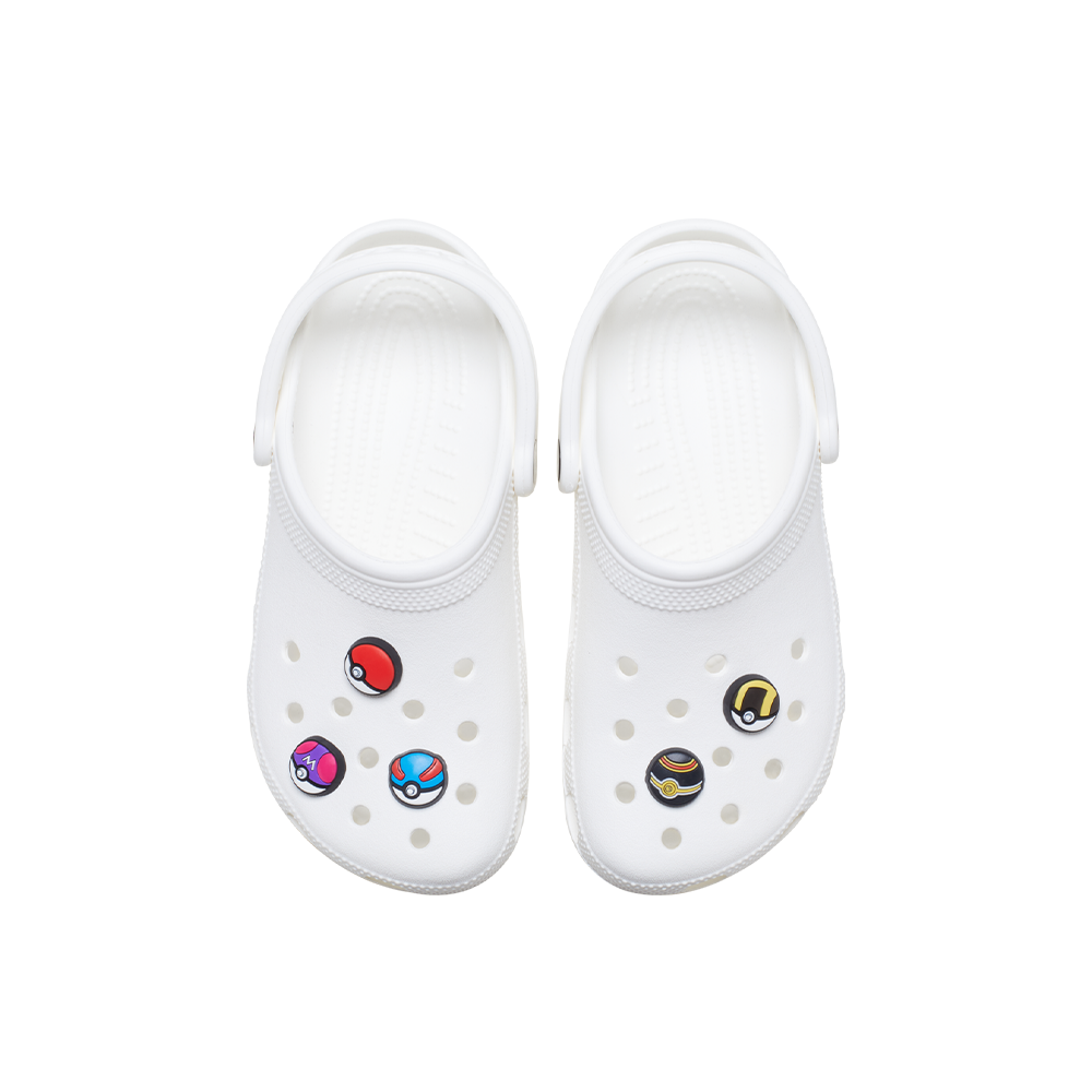 Jibbitz™ Charm Poke Ball 5 Pack