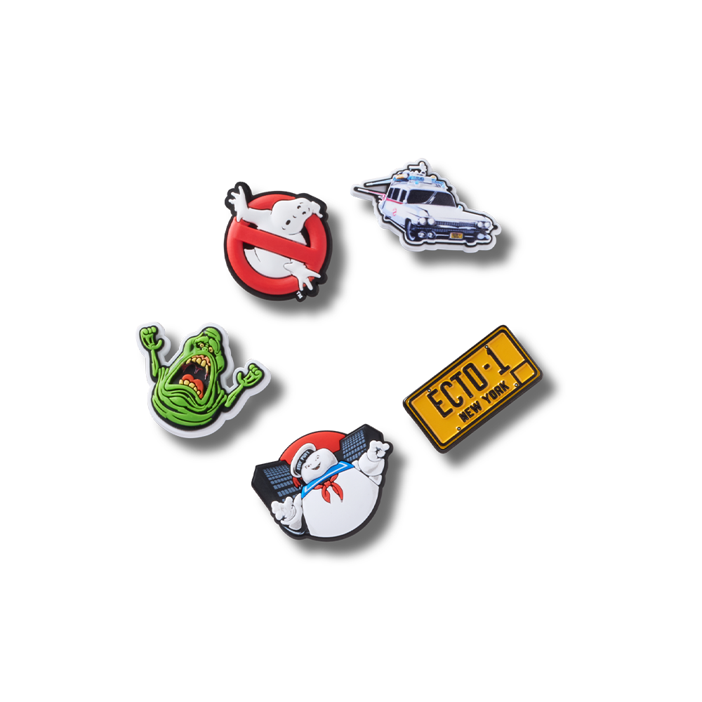 Jibbitz™ Ghostbusters 5 Pack